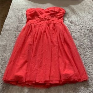 SALE✨NWT Coral Strapless Dress 💗